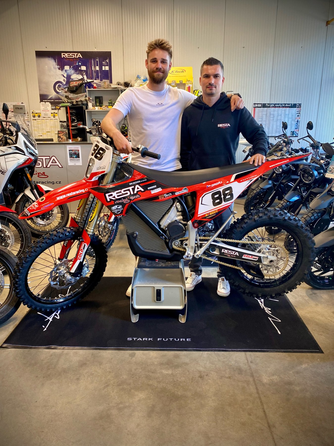 RESTA racing · září 2026