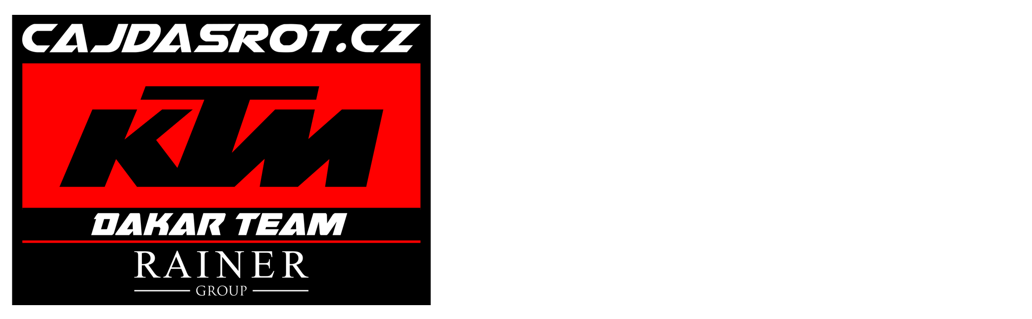 Cajdašrot KTM Dakar Team · Rainer Group